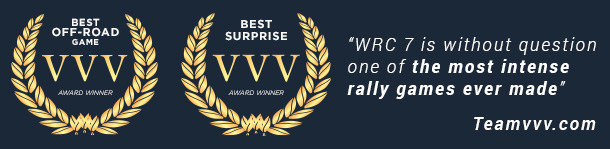 WRC7_Review_quotes_TeamVVV_Awards